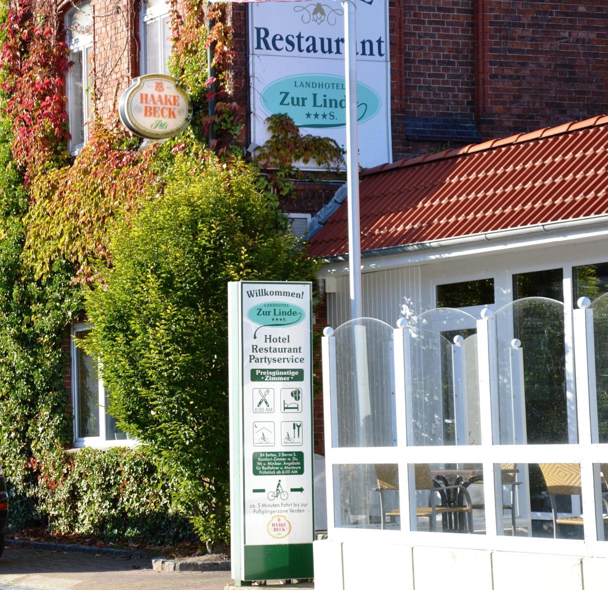 Landhotel Zur Linde Verden an der Aller Esterno foto